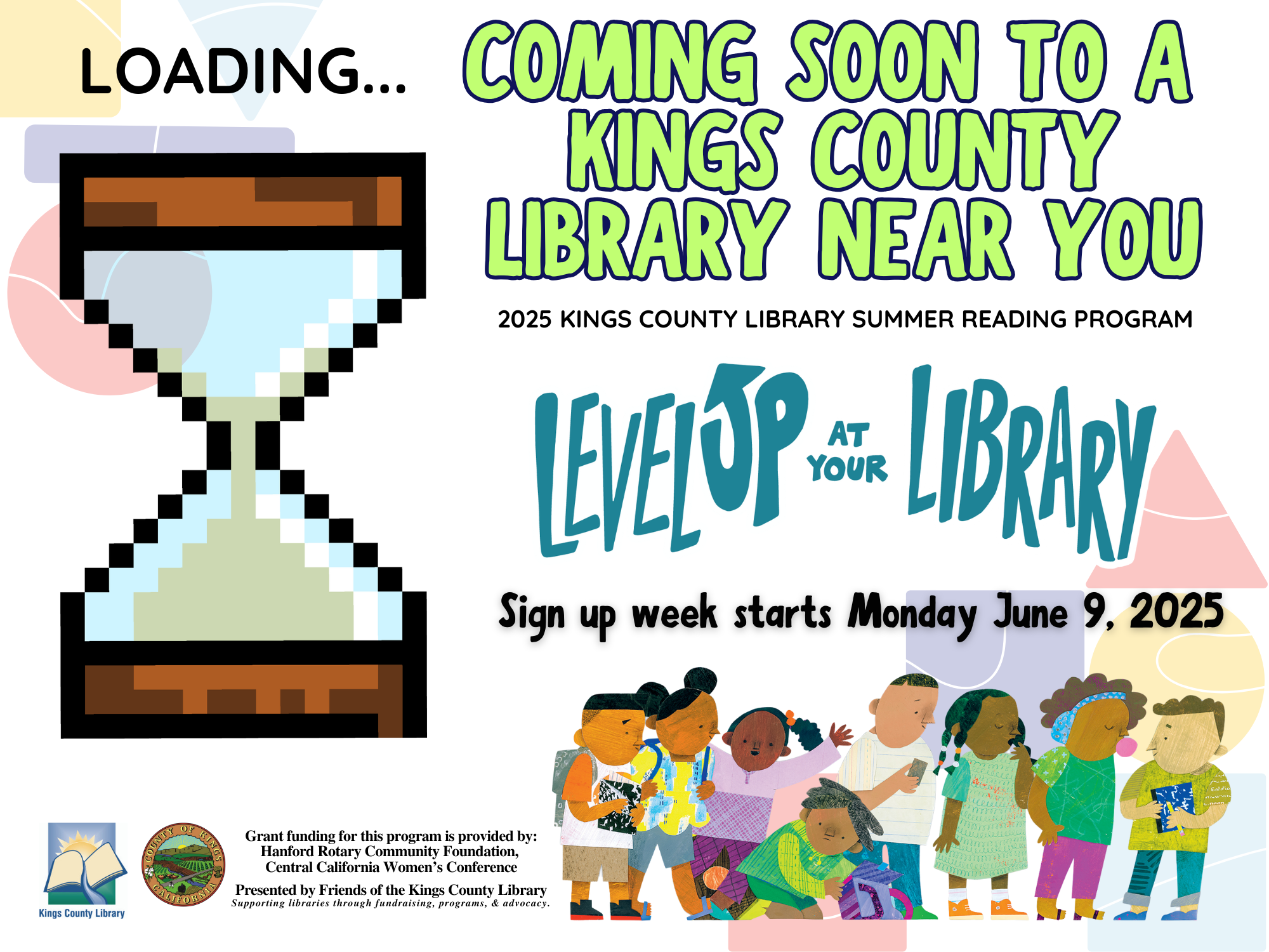 Home Kings County Library